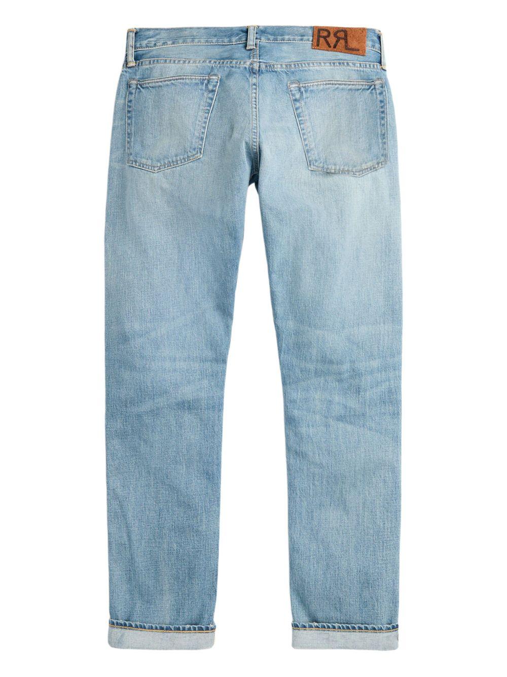 Jeans Lawton con cimosa High Slim-Fit Ralph Lauren RRL 782932433 001 Ralph Lauren RRL 