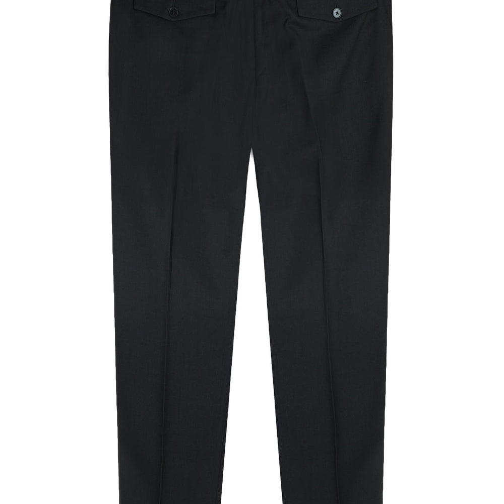 Pantaloni Gazzarrini x Michele Franzese PSE725G NERO Gazzarrini x Michele Franzese 