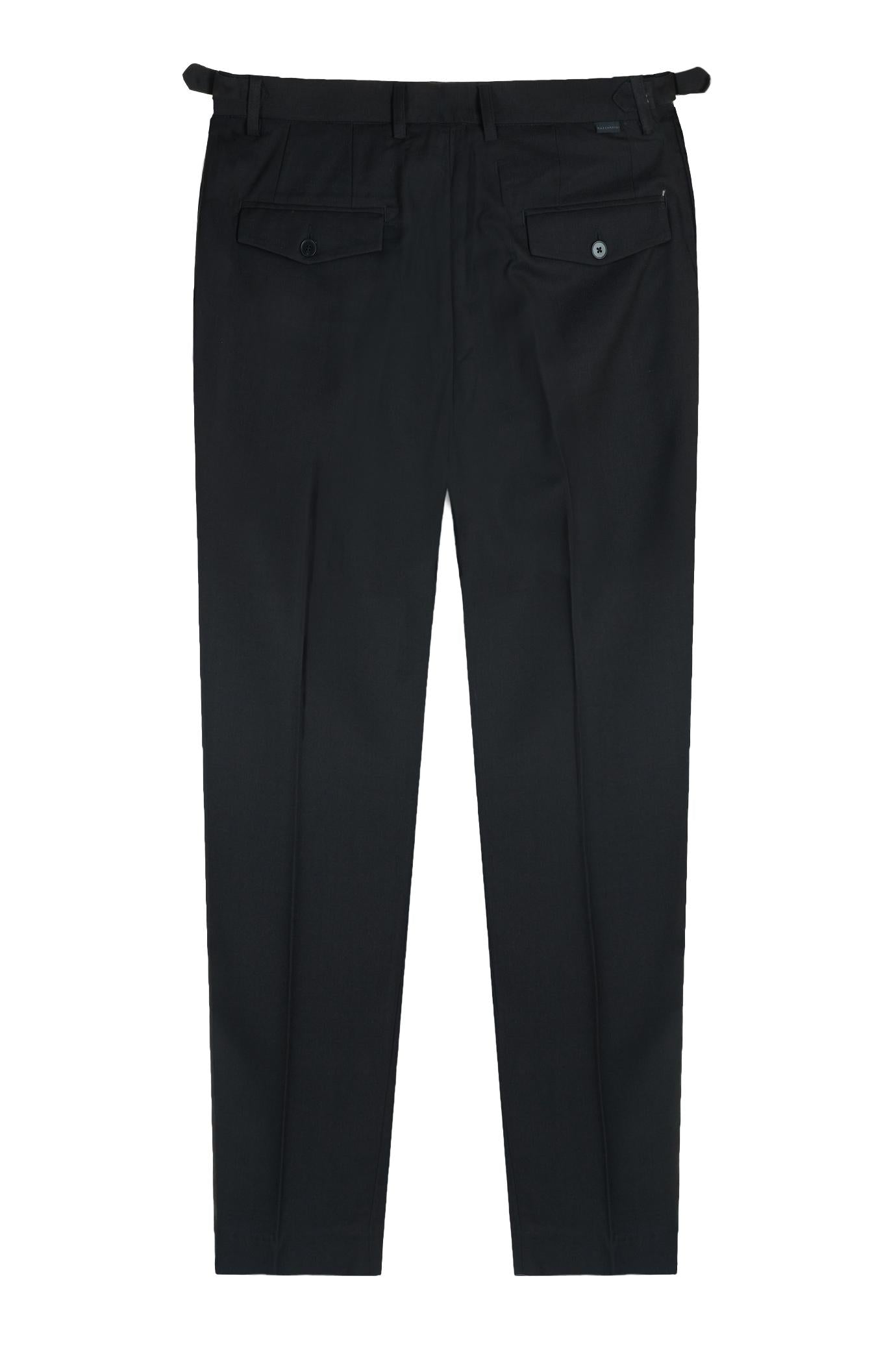 Pantaloni Gazzarrini x Michele Franzese PSE725G NERO Gazzarrini x Michele Franzese 