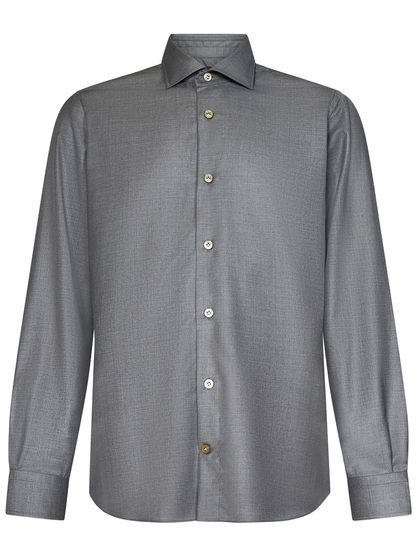Camicia modello Donald Trump Franzese Napoli LIF321850 GRIGIO Franzese Collection 