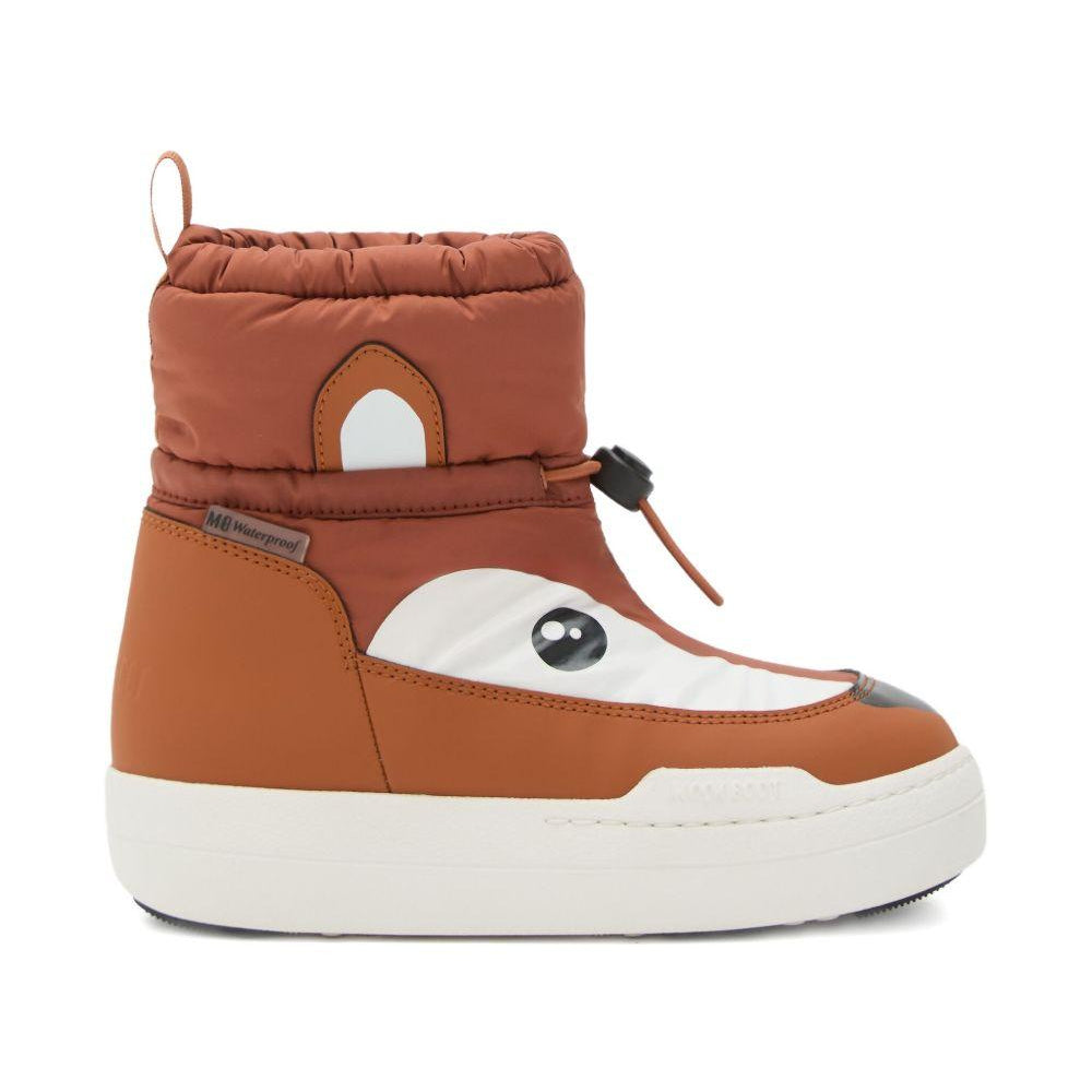 Stivali Park Tube Mid Fox Moon Boot Kids 80D3440100 M030 Moon boot kids 
