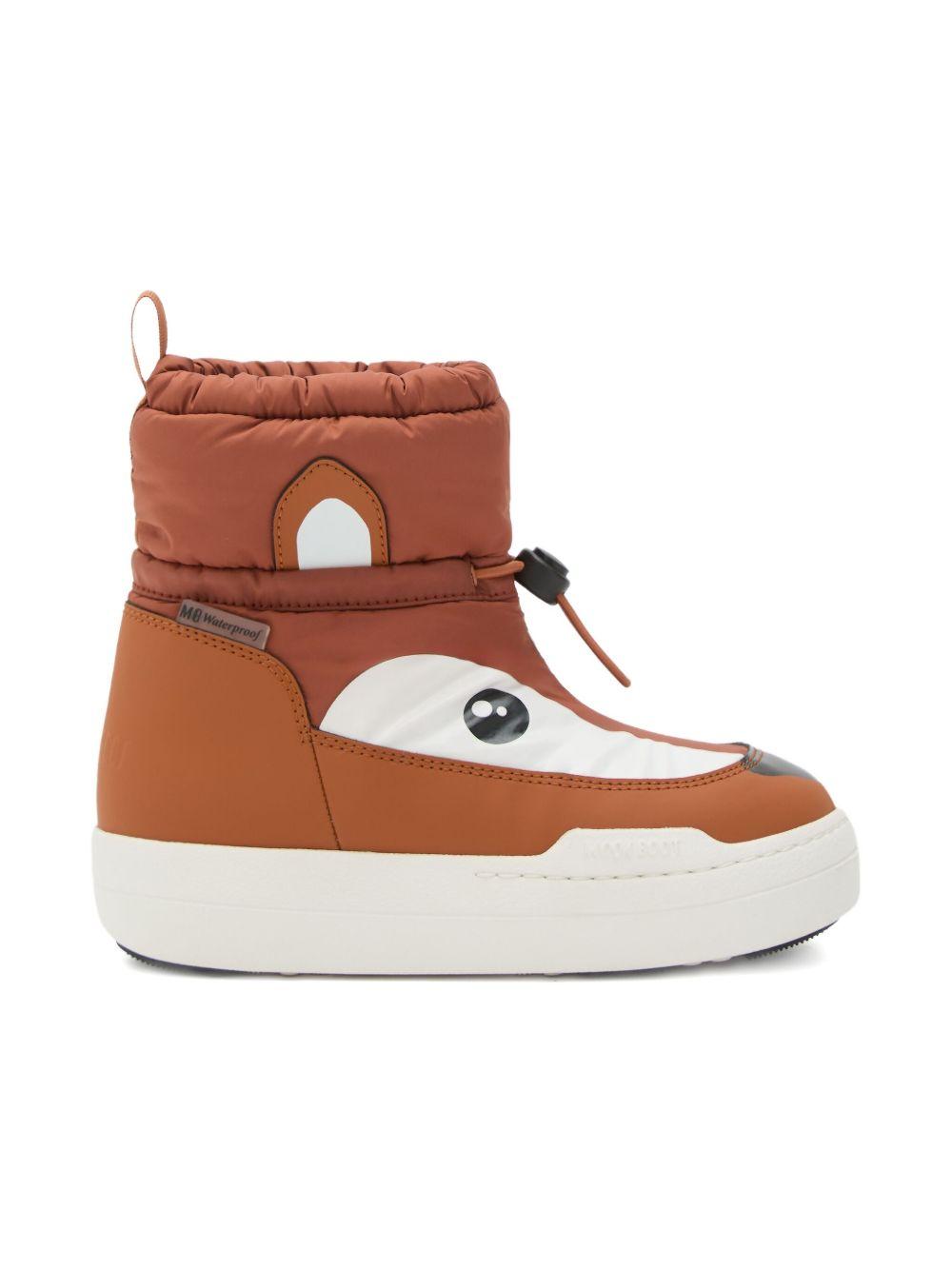 Stivali Park Tube Mid Fox Moon Boot Kids 80D3440100 M030 Moon boot kids 