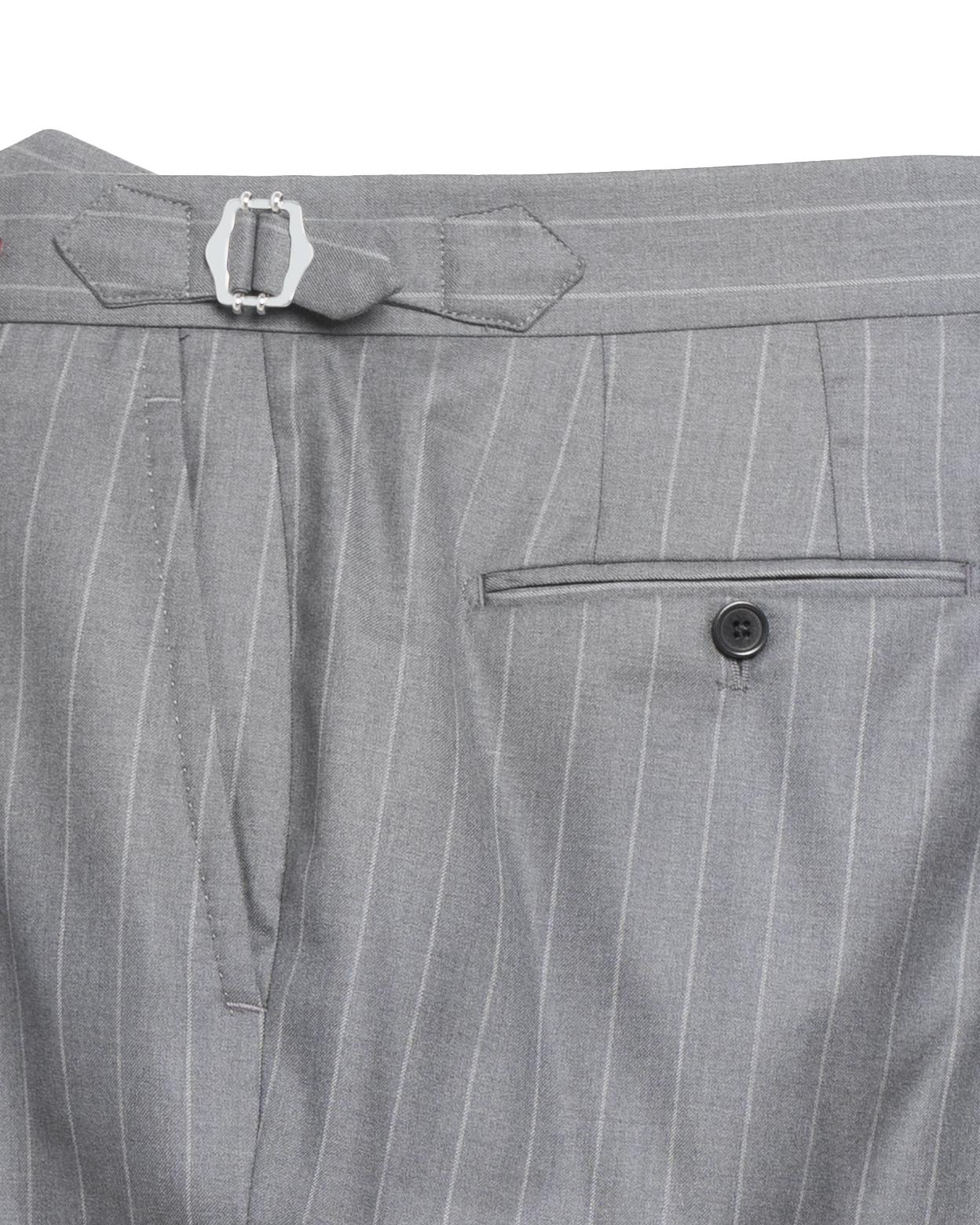 Abito modello Berlusconi Franzese Napoli FR410A GRIGIO Franzese Collection Pronta Sartoria 