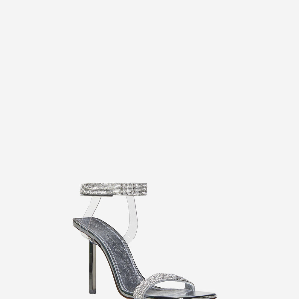 Sandali RIH Amina Muaddi RIHSANDAL SILVER Amina Muaddi 