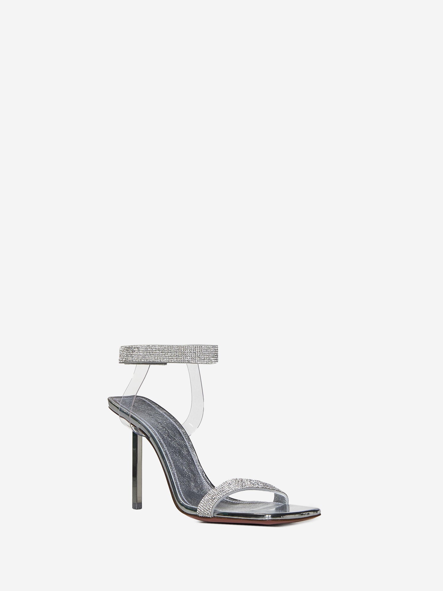 Sandali RIH Amina Muaddi RIHSANDAL SILVER Amina Muaddi 