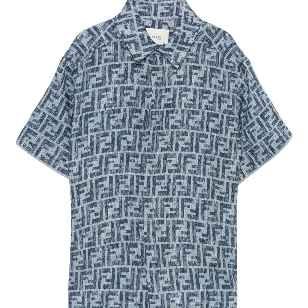 Camicia Fendi Kids JMC193AUK2 F1I11 Fendi Kids 