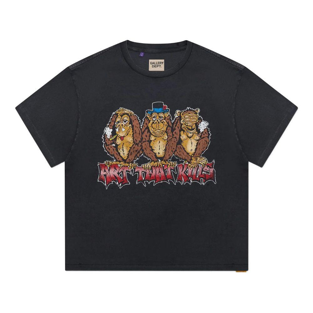T-shirt See No Evil Gallery Dept. SNE10285 VINTAGEBLACK Gallery Dept. 