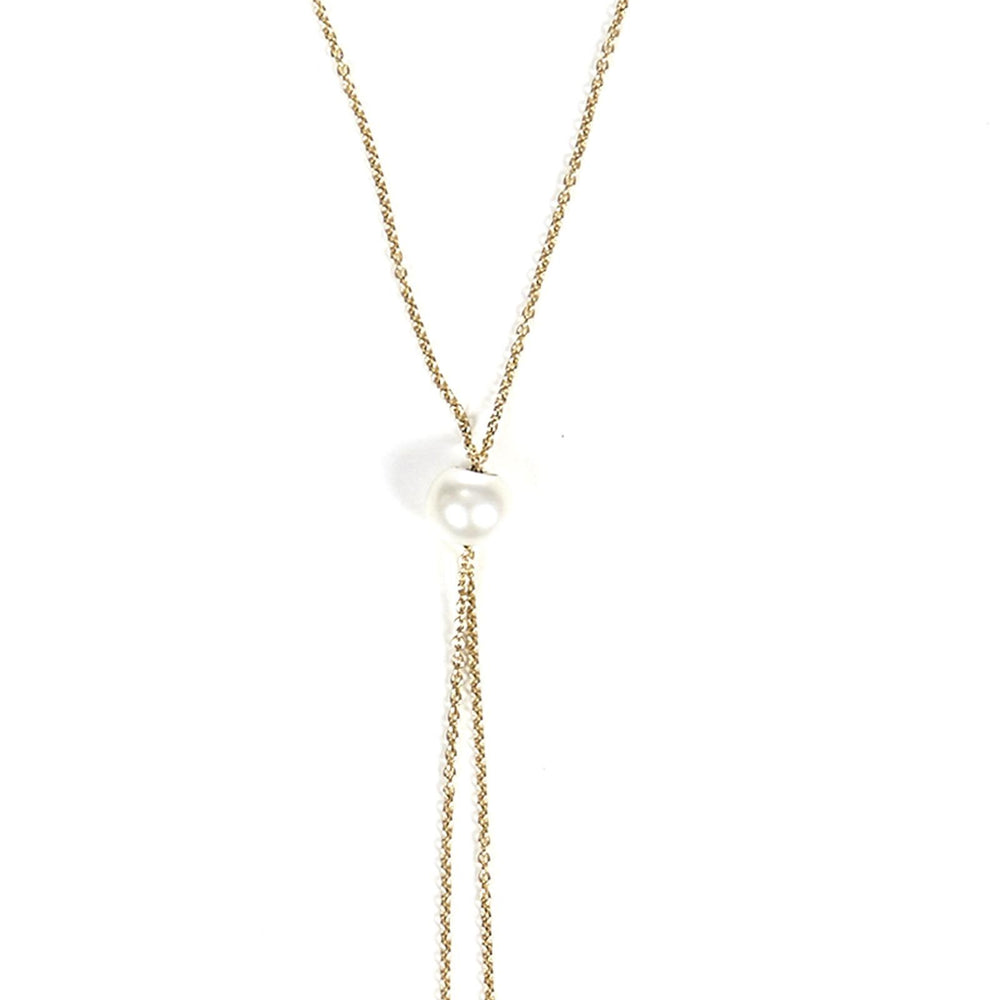 
                  
                    Collana Pearl Sonic D.Delettrez UMA3001A PEARL D.Delettrez 
                  
                
