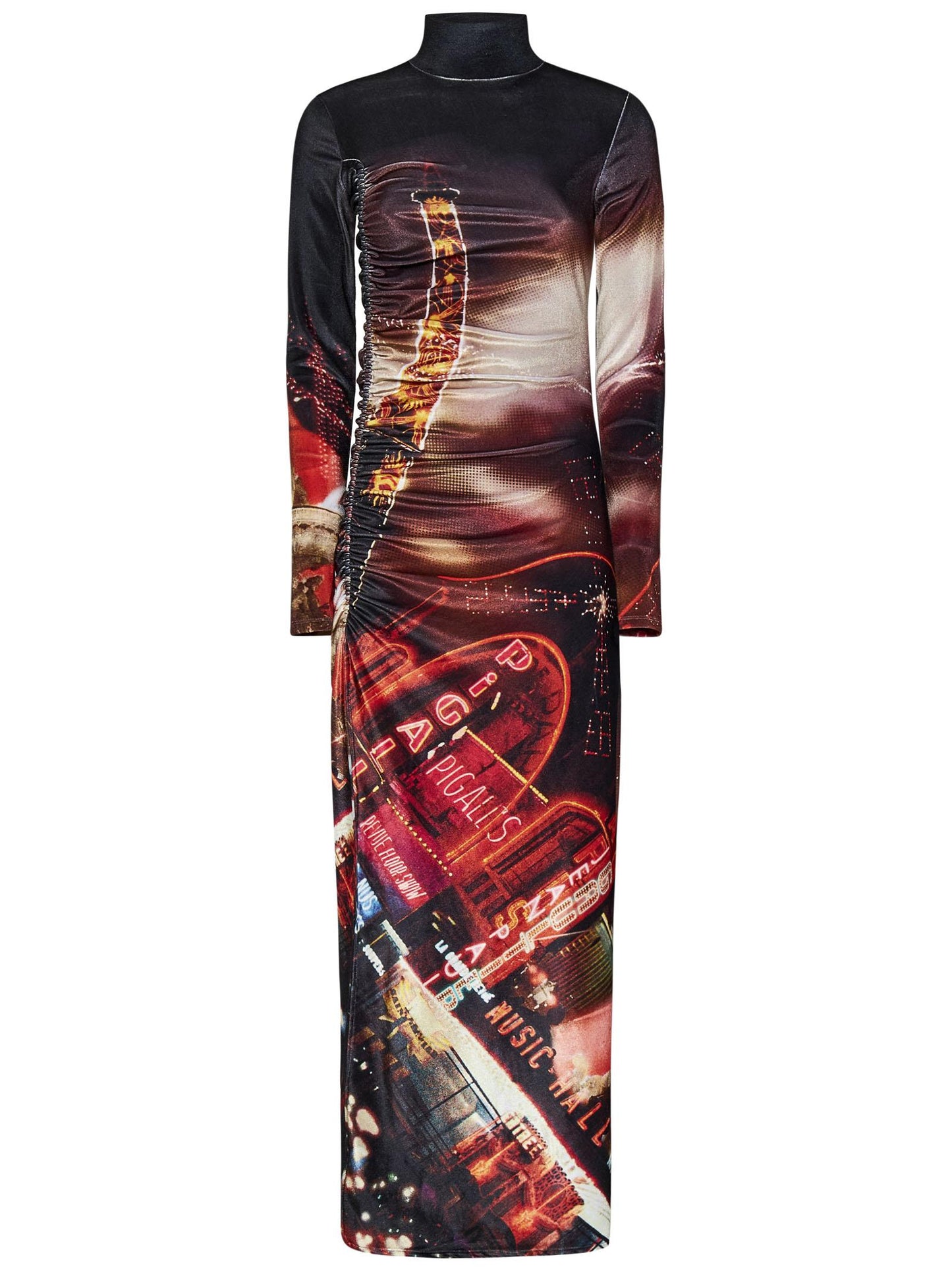 Abito Lungo THE VELVET PIGALLE Jean Paul Gaultier RO257J554 00301550 Jean Paul Gaultier 