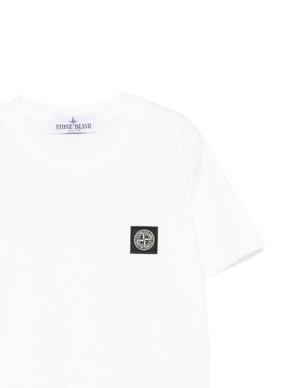 T-shirt Stone Island Junior K2S162100002S0047 V0099 Stone Island Junior 