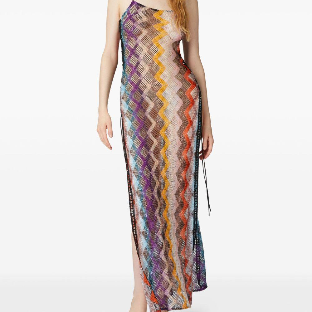 Abito Lungo Missoni MS25SQ1LBR012S SM9QM Missoni 