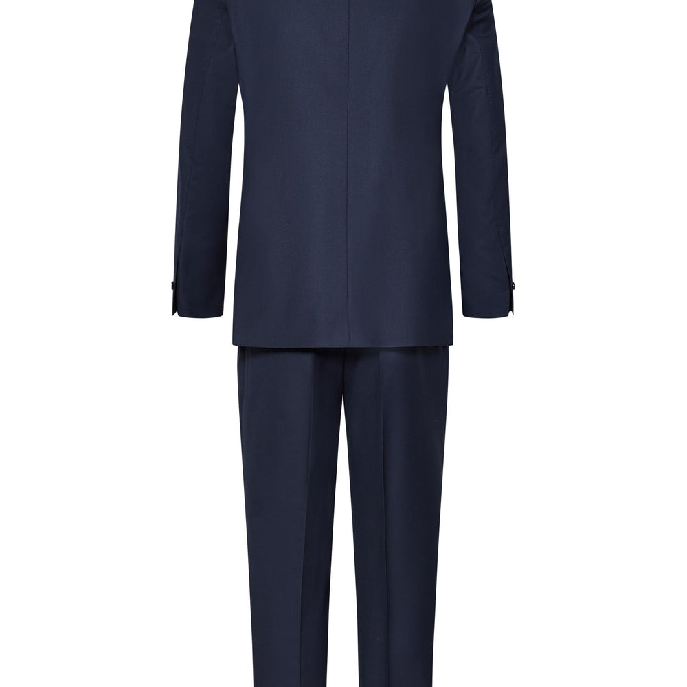 Abito modello Stefano De Martino Franzese Napoli FM1259 BLU Franzese Collection Pronta Sartoria 