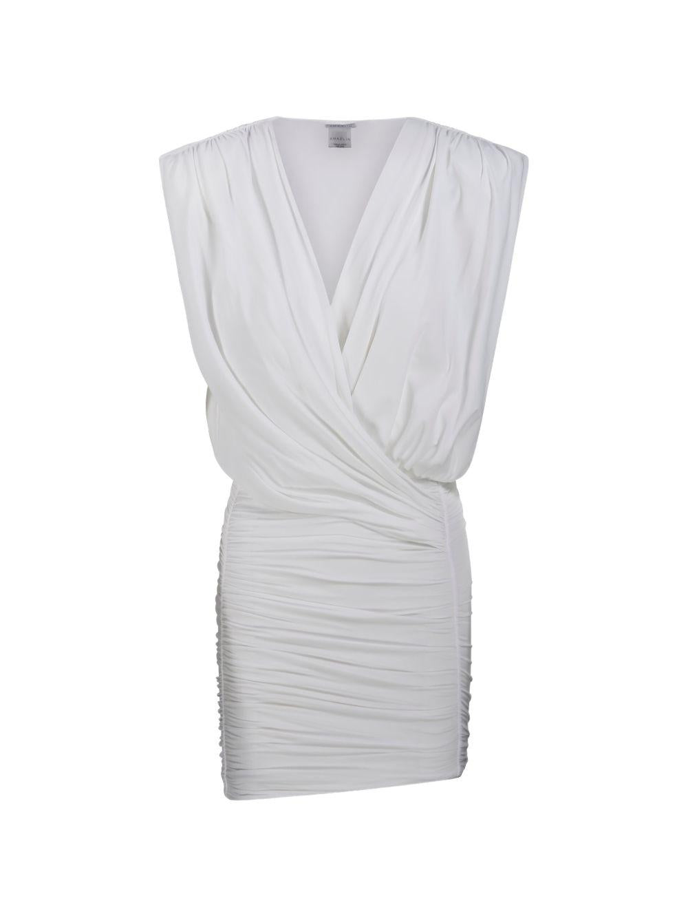 Abito Mini CANDICE Amazuin 12CANUOW OFFWHITE Amazuìn 