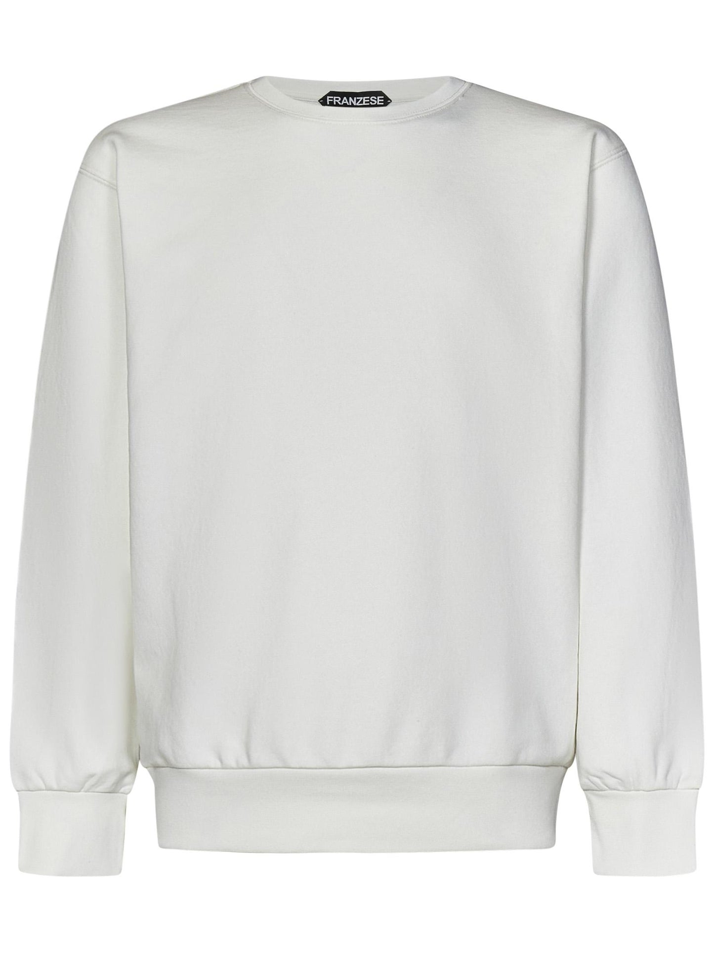 Felpa Modello Tom Ford Franzese Napoli MF0102 WHITE Franzese Collection 