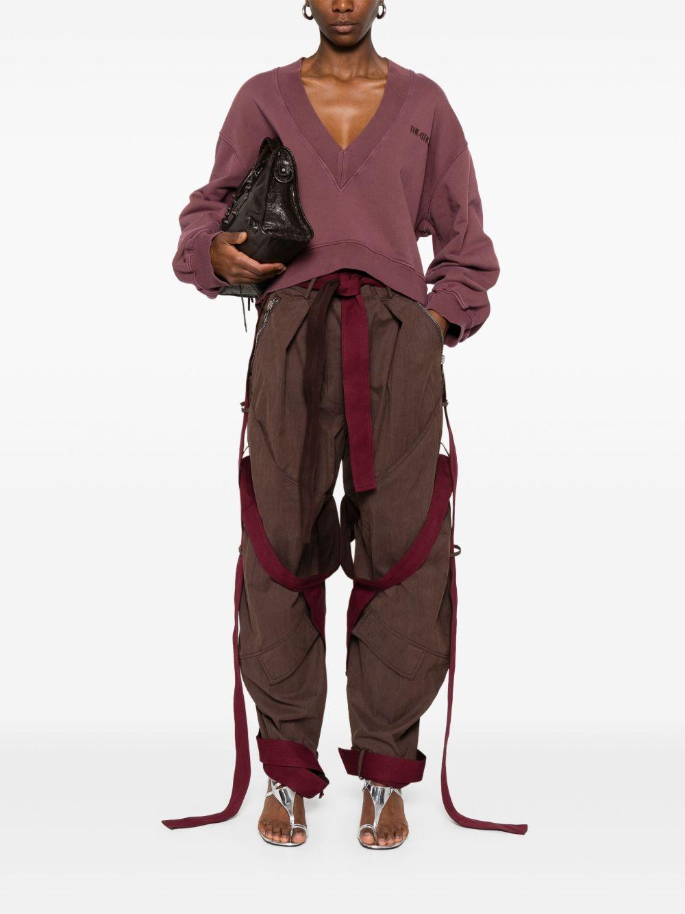 Pantaloni The Attico 250WCP00264CCC110AA 064 The Attico 