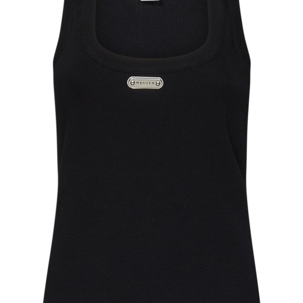 Top McQueen Alexander McQueen 830486QLAER 1000 Alexander McQueen 