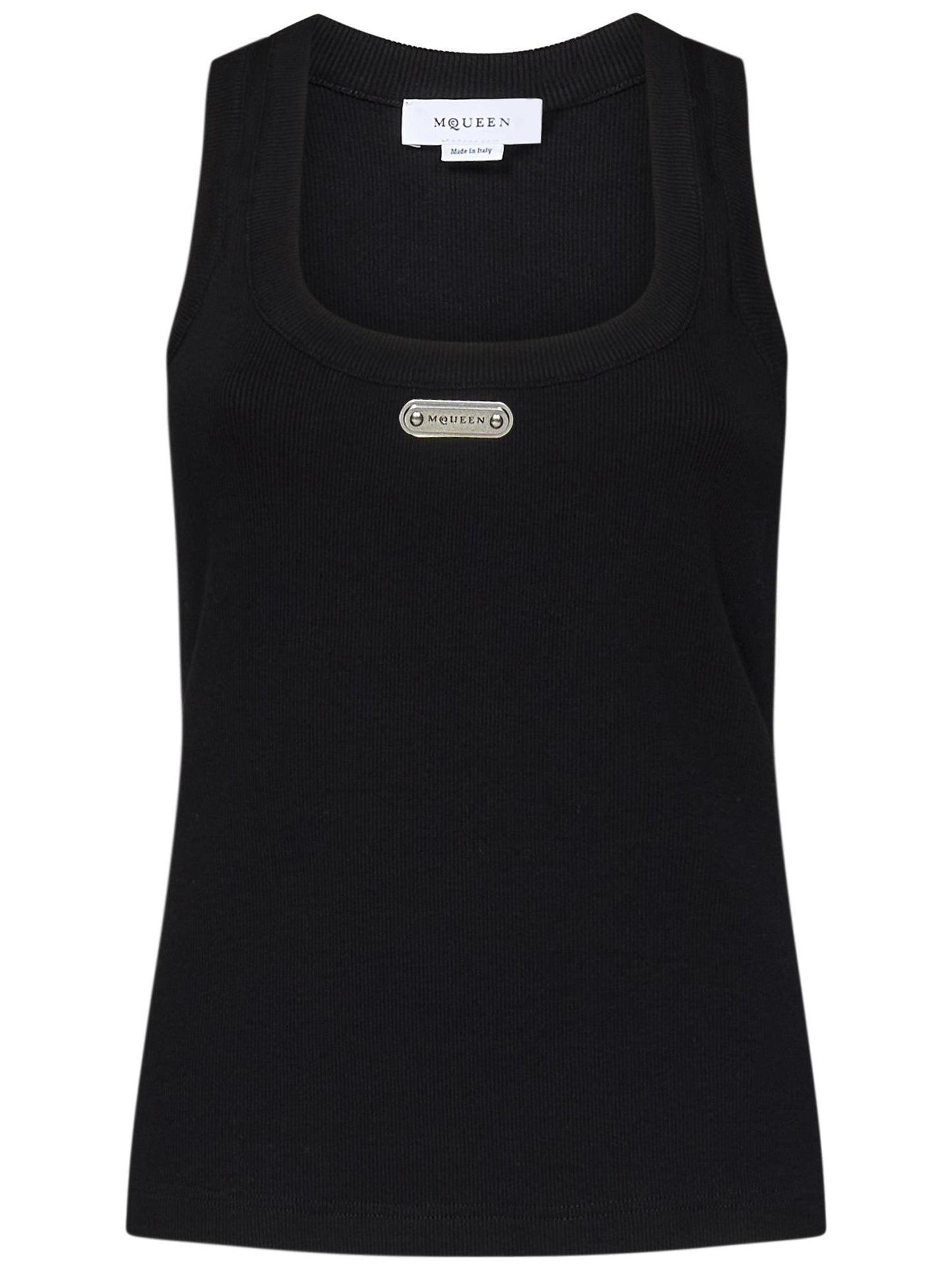 Top McQueen Alexander McQueen 830486QLAER 1000 Alexander McQueen 