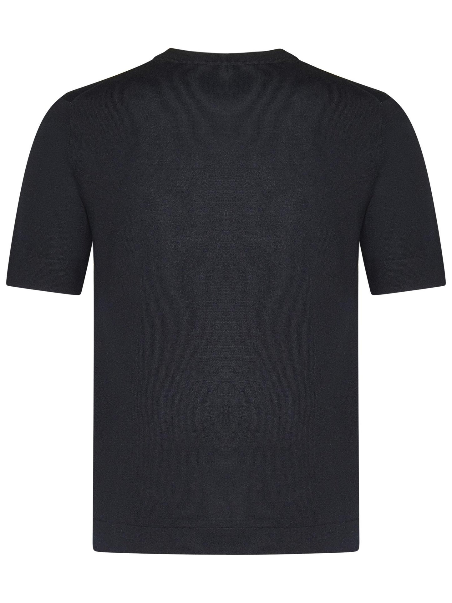 T-shirt modello nuvola Stefano De Martino Franzese Napoli FE6853C NERO Franzese Collection 