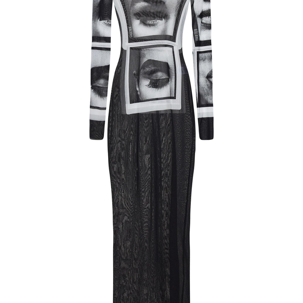 
                  
                    Abito Lungo THE BLACK EYES AND LIPS Jean Paul Gaultier<BR/> RO251T553 000201 Jean Paul Gaultier 
                  
                
