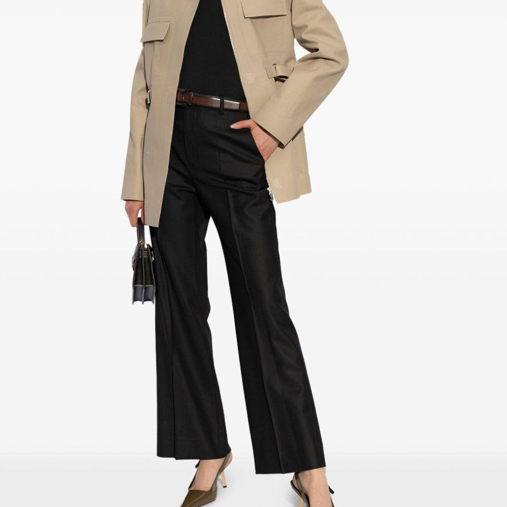 Pantaloni Victoria Beckham 1125WTR006562A BLACK Victoria Beckham 
