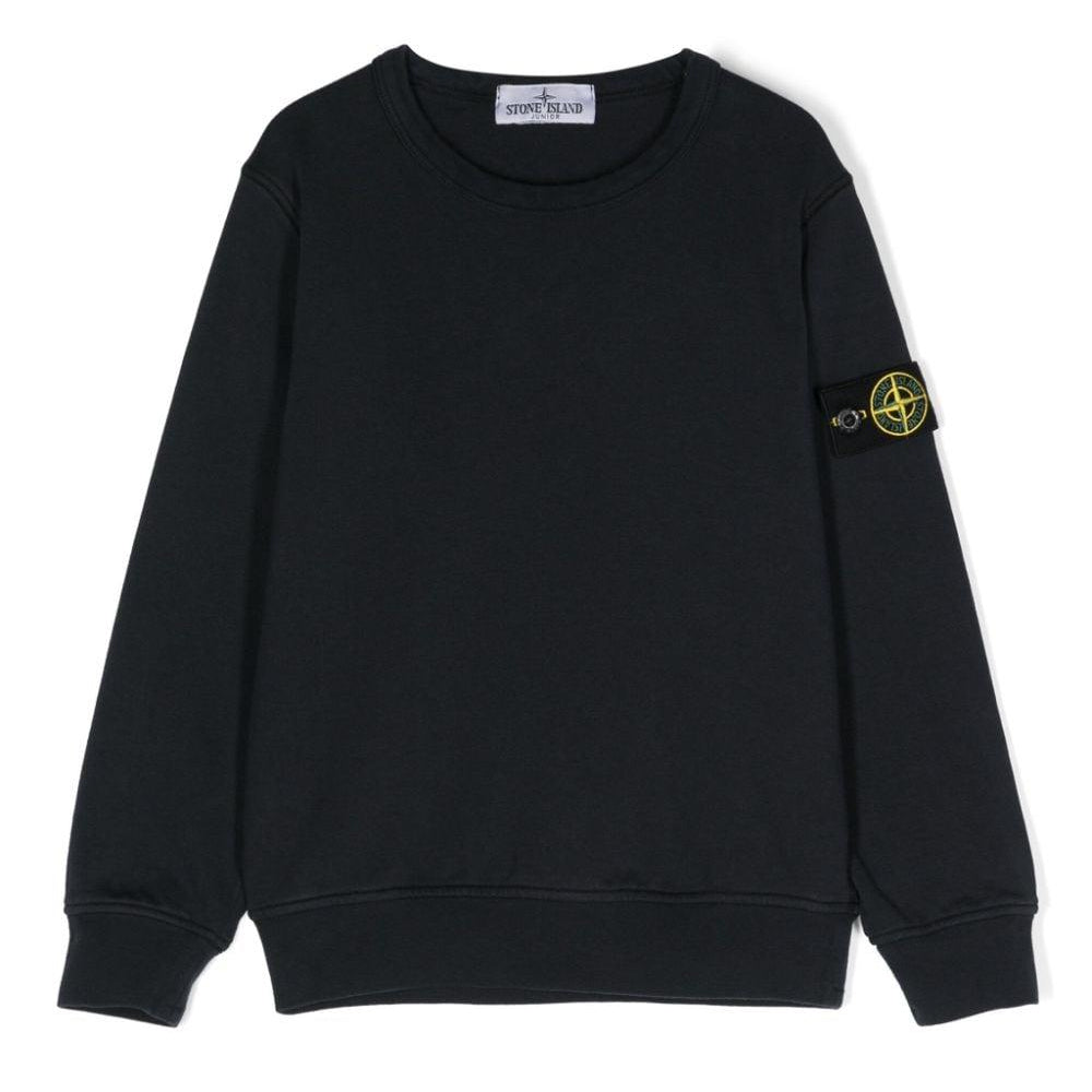 Felpa Stone Island Junior MO801661340 V0020 Stone Island Junior 