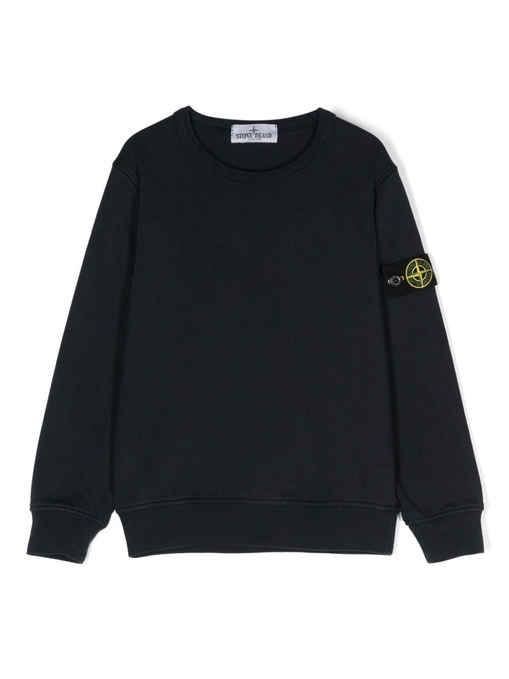 Felpa Stone Island Junior MO801661340 V0020 Stone Island Junior 