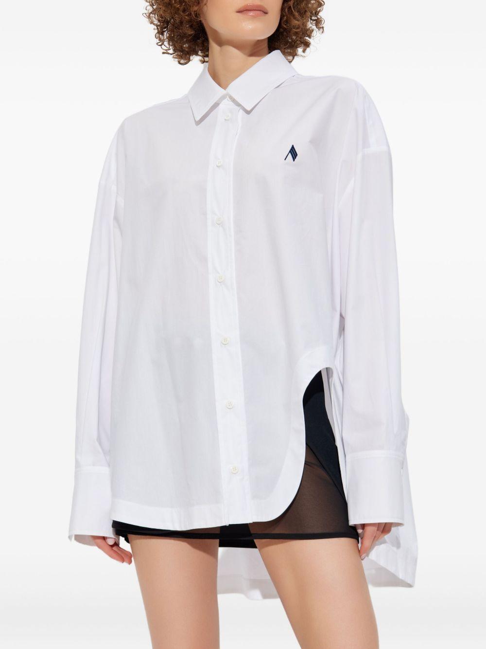 Camicia "Diana" The Attico<BR/> 251WCH00004CCC052AA 870 The Attico 