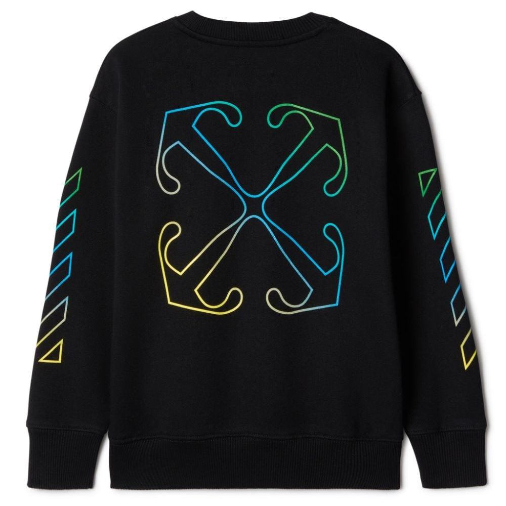 Off-White Kids OBBA001S24FLE0011084