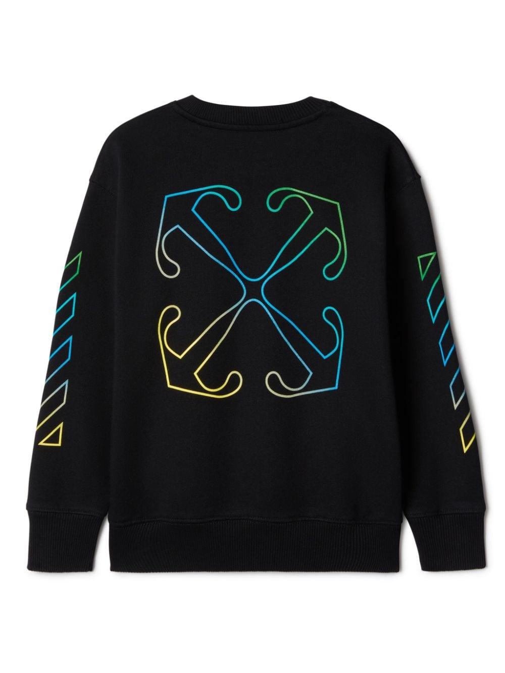 Off-White Kids OBBA001S24FLE0011084