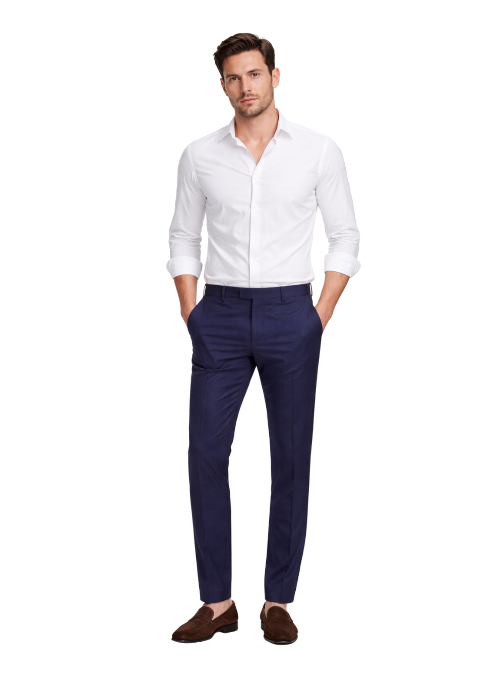Pantaloni modello Stefano De Martino Franzese Napoli 4C10EAUTXEEVUE 90 Franzese Collection 