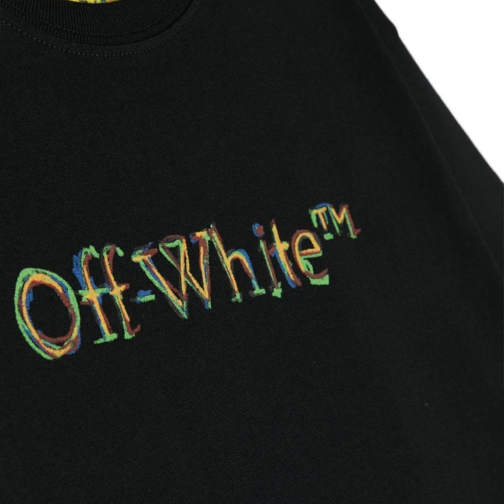 Off-White Kids OBAA002S24JER0051084