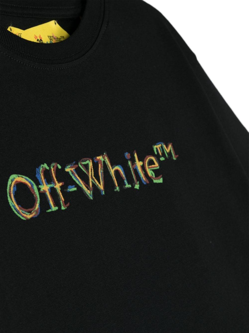 Off-White Kids OBAA002S24JER0051084