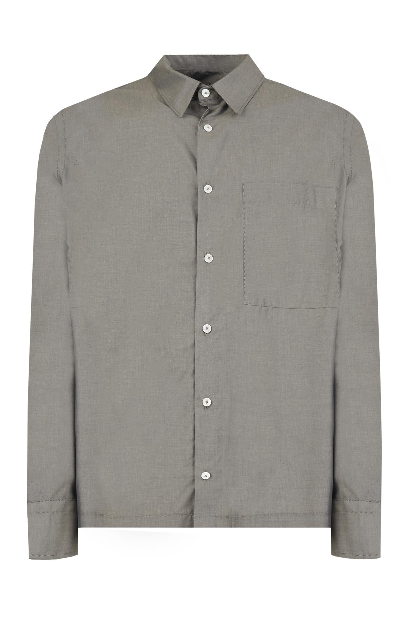 Camicia Gazzarrini x Michele Franzese CE299G FANGO Gazzarrini x Michele Franzese 