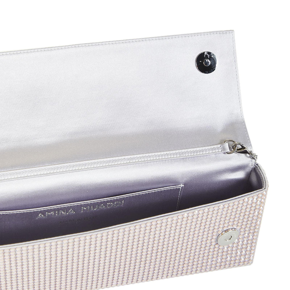
                  
                    Clutch AMINI PALOMA Amina Muaddi AMINIPALOMA GREY Amina Muaddi 
                  
                