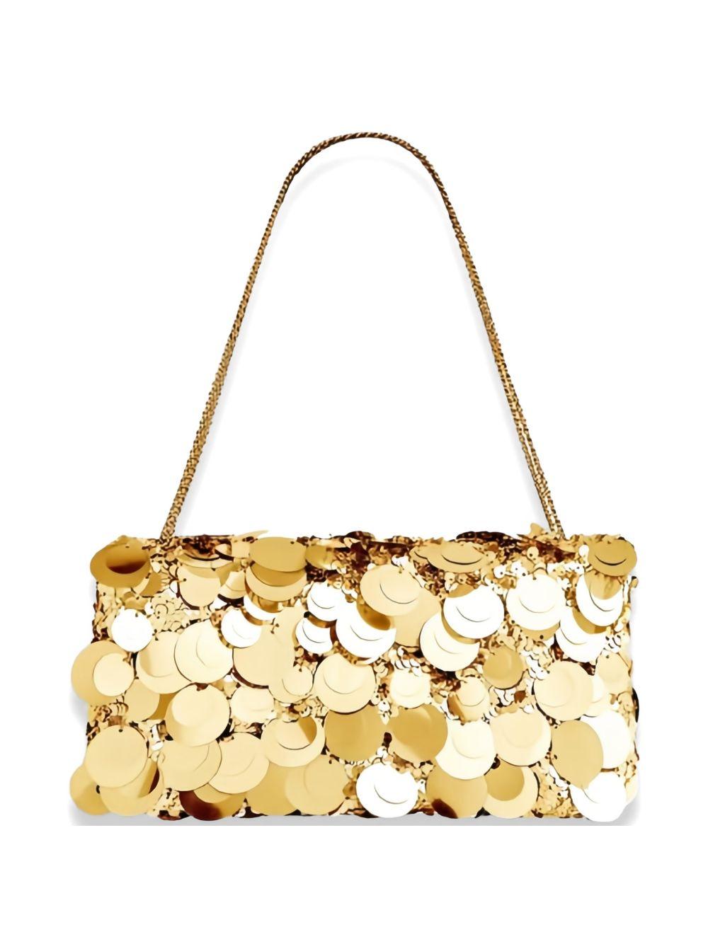 Borsa a spalla Sparkle Baguette Rabanne 26ESS0548EMB068 P710 Rabanne 