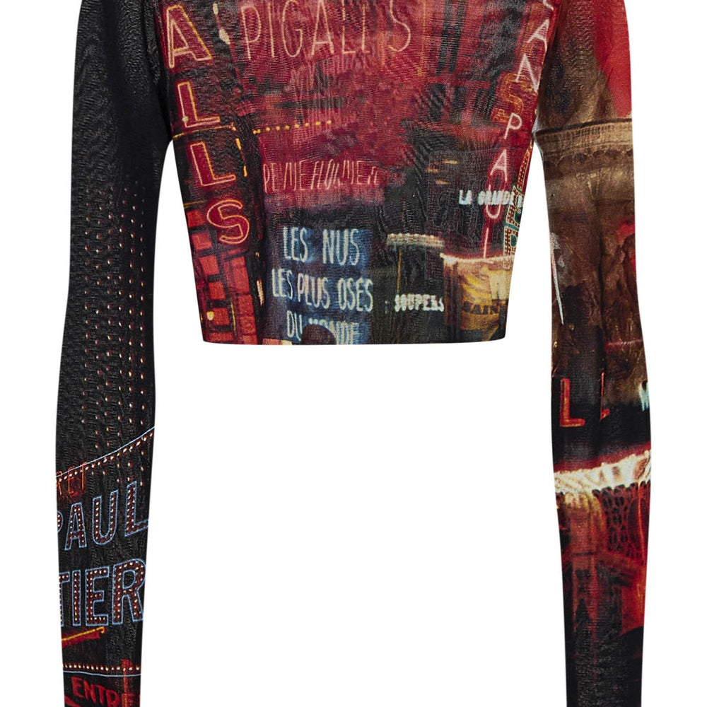 
                  
                    Top THE RED PIGALLE Jean Paul Gaultier<BR/> TO205T552 00301550 Jean Paul Gaultier 
                  
                