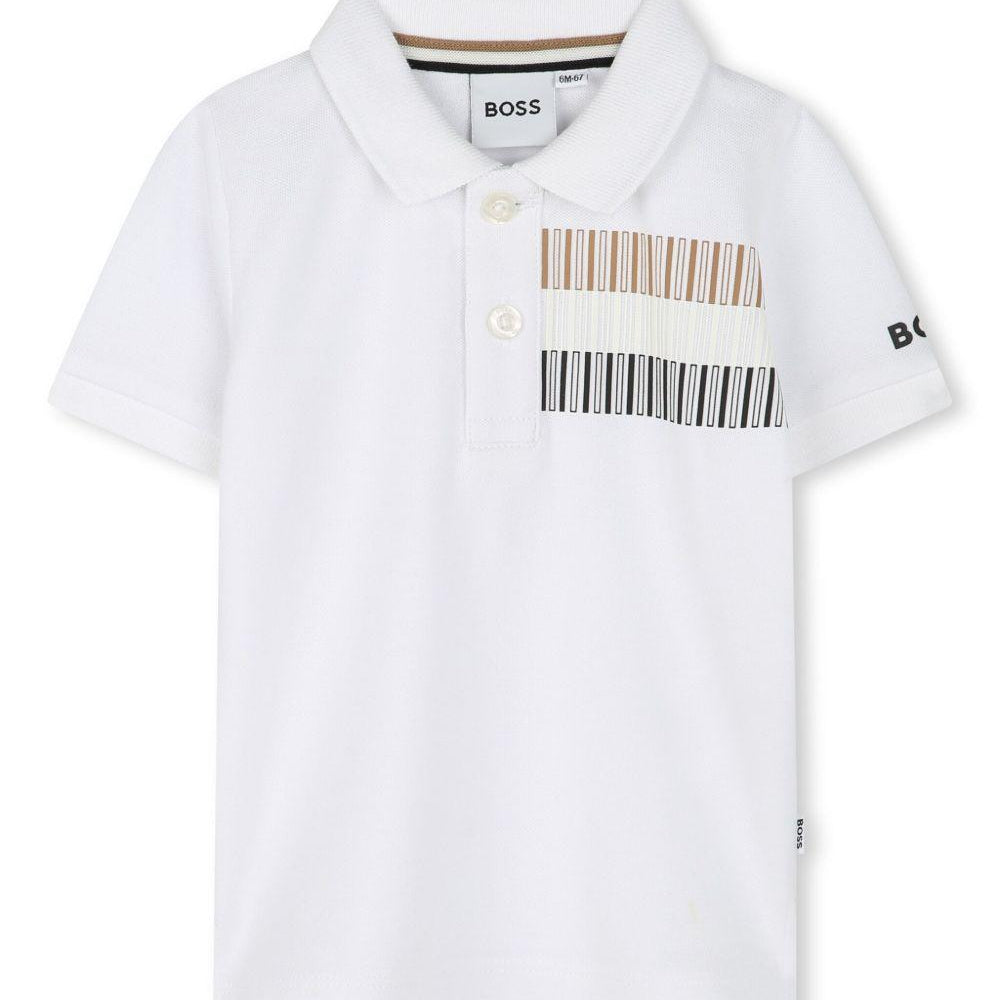 Polo Boss Kids J52100 10P Boss Kids 