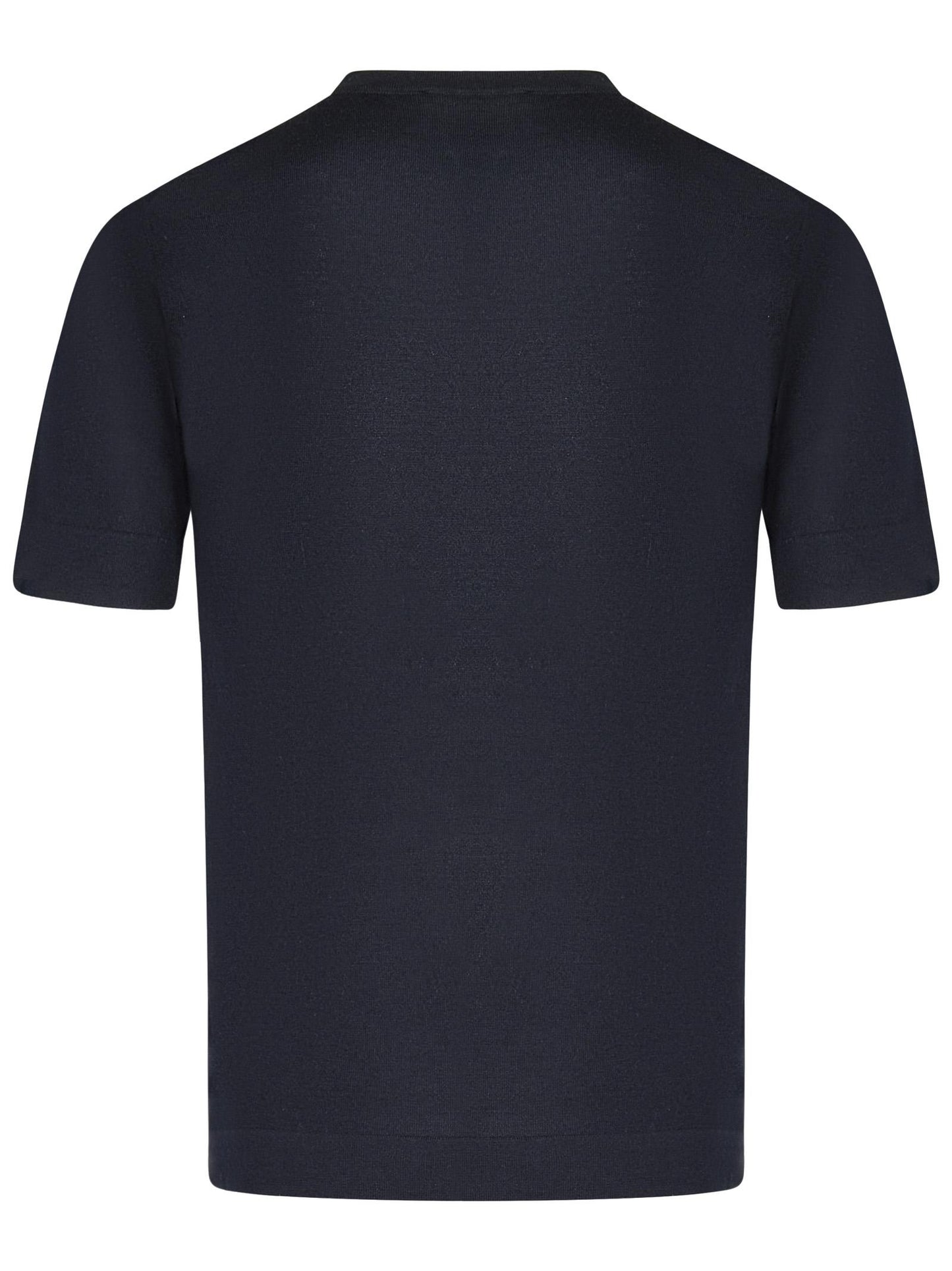 T-shirt modello nuvola Stefano De Martino Franzese Napoli FE6853C BLU Franzese Collection 