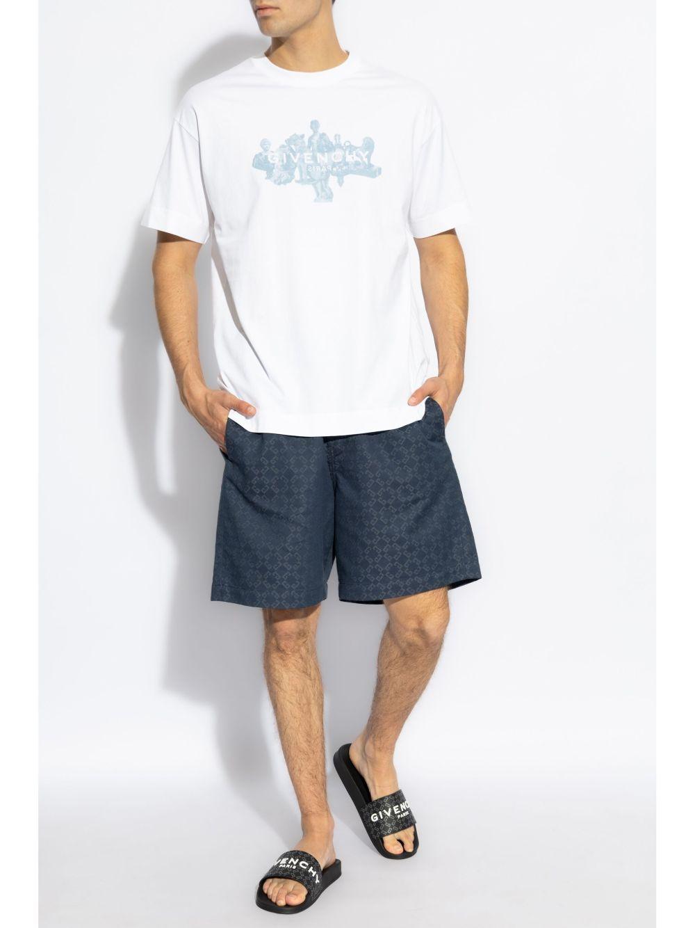 Givenchy GIVENCHY Reverse T-shirt BM71MG3YPL 100 Givenchy 