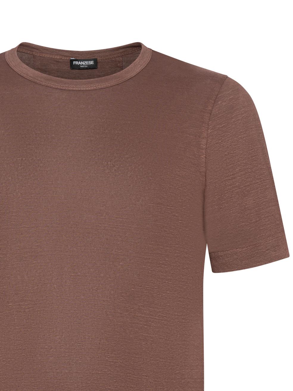 T-shirt modello Stefano De Martino Franzese Napoli AU5360C 1009 Franzese Collection Pronta Sartoria 