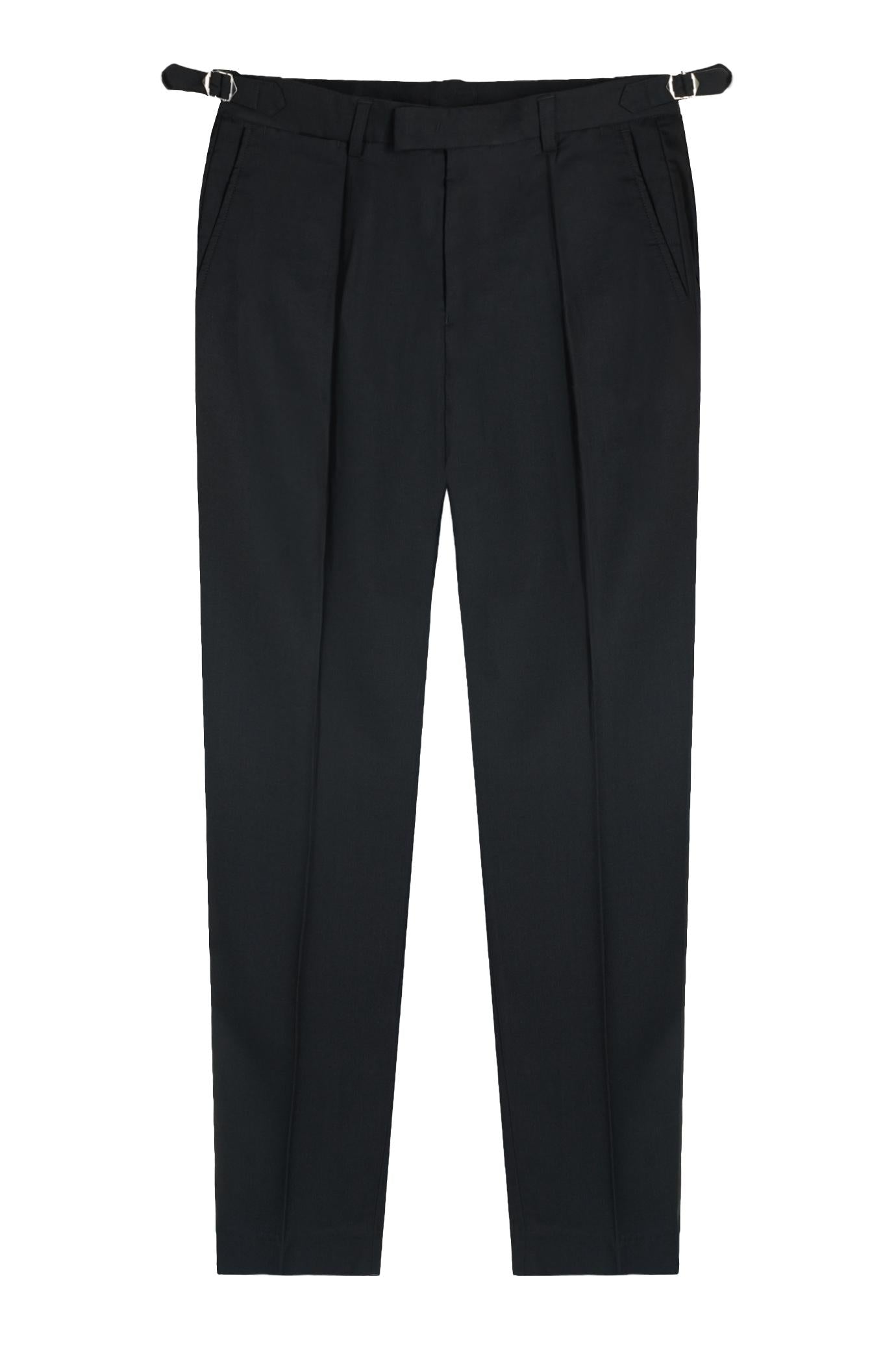 Pantaloni Gazzarrini x Michele Franzese PSE725G NERO Gazzarrini x Michele Franzese 