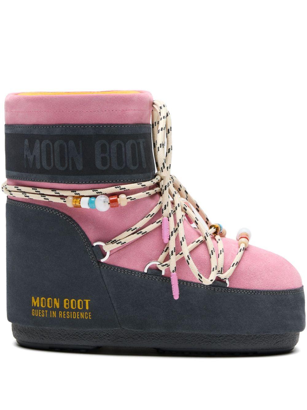 Stivali ICON LOW Moon Boot x Guest In Residence 80D1409730 HJ05 Moon boot 