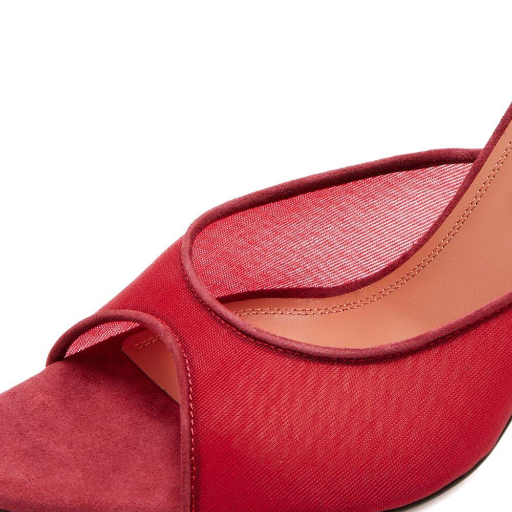 
                  
                    Sandali Alexa Mesh Slipper 95 Amina Muaddi<BR/> ALEXAMESHSLIPPER95 RUBY Amina Muaddi 
                  
                