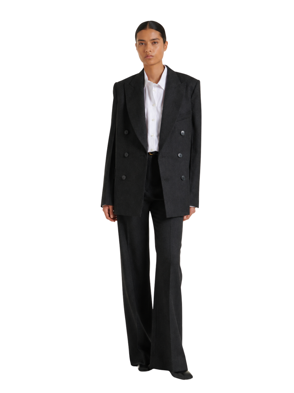 Abito Victoria Beckham 1324WJK005568C DARK GREY MELANGE Victoria Beckham 