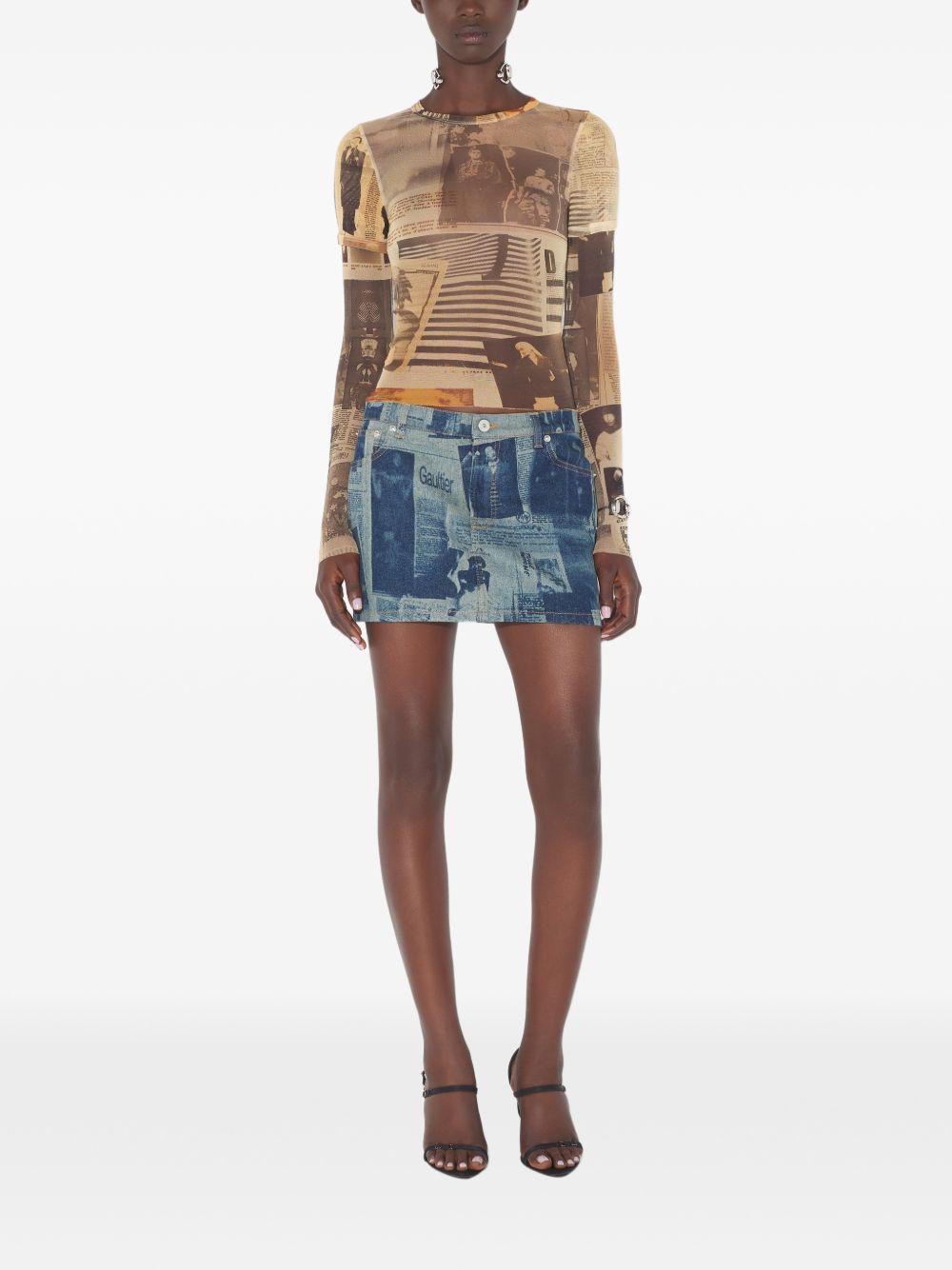 T-shirt Jean Paul Gaultier TO416M013P 030830 Jean Paul Gaultier 