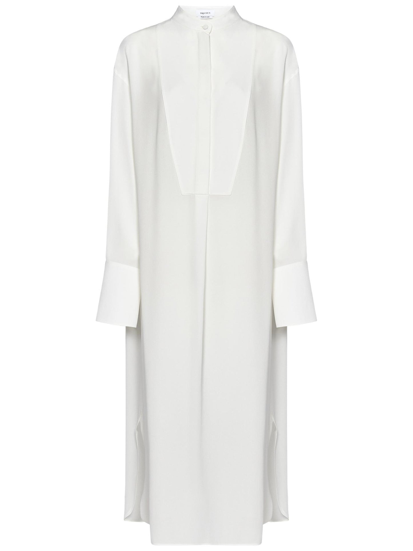 Abito Midi Alexander McQueen 813726QBAAF 9016 Alexander McQueen 