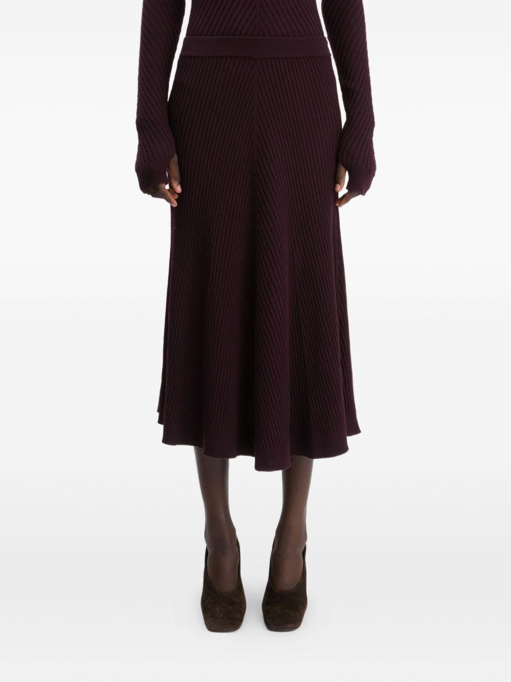 Gonna Victoria Beckham 1425KSK006803A MERLOT Victoria Beckham 