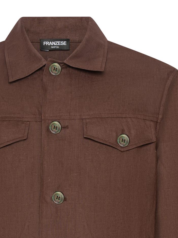 Giubbino modello Sal Da Vinci Franzese Napoli AU5376N 1009 Franzese Collection Pronta Sartoria 