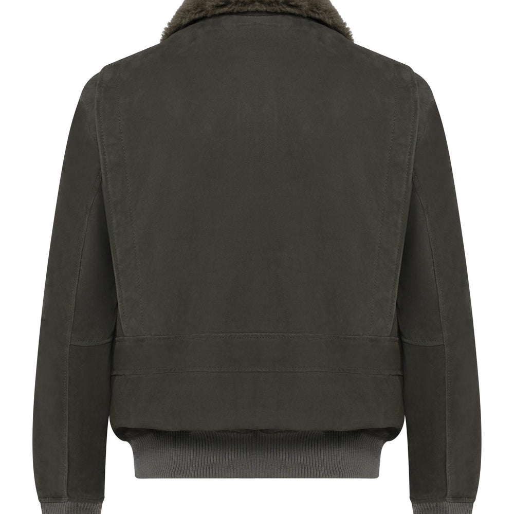 Giubbino modello Rolls Royce Franzese Napoli DF879 VERDE Franzese Collection Pronta Sartoria 