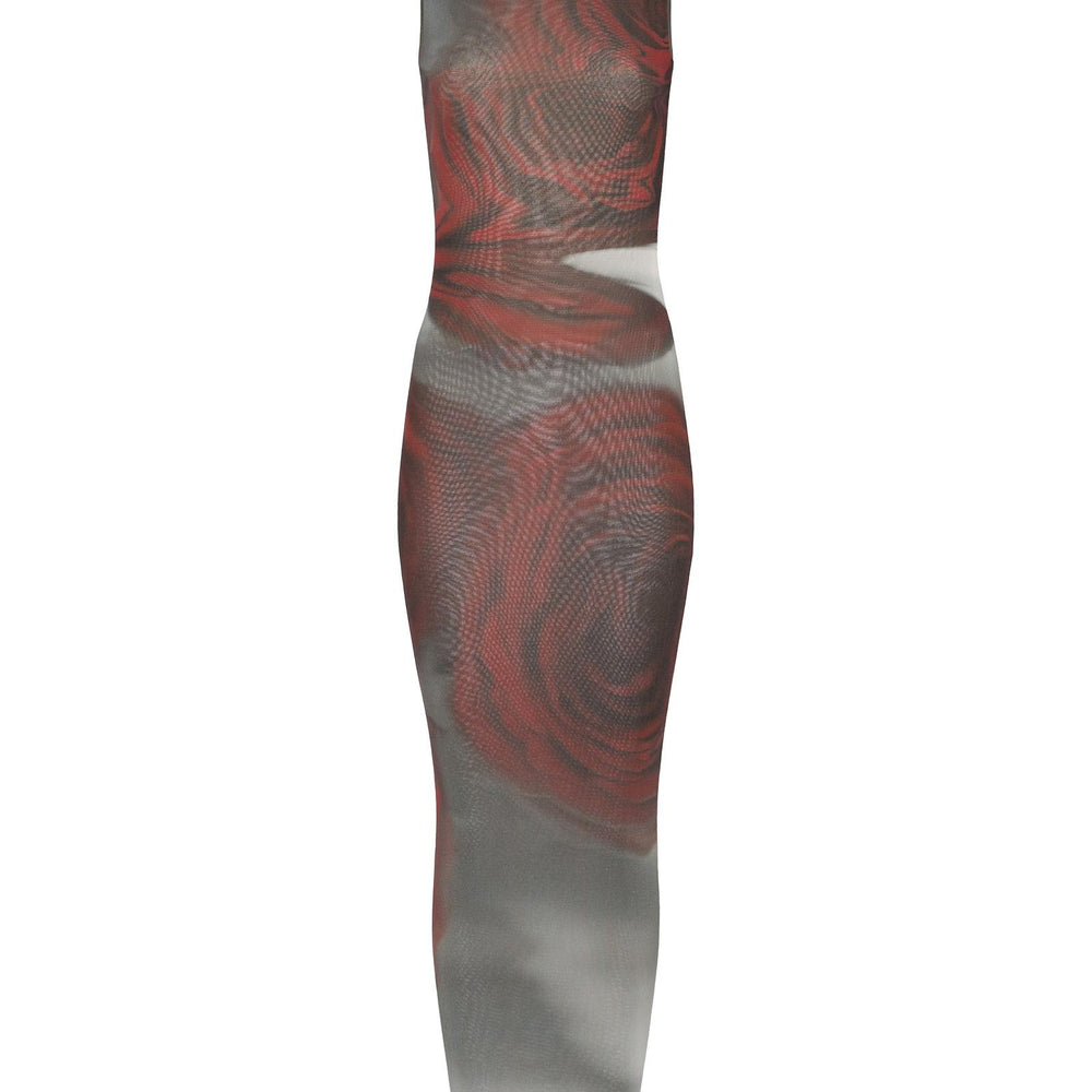 Abito Blurry Roses Jean Paul Gaultier WDR053M011P 010230 Jean Paul Gaultier 